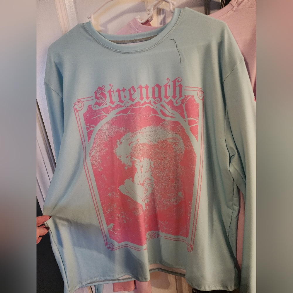 Strength Tarot Top